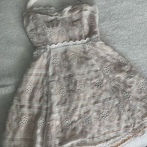 White dress